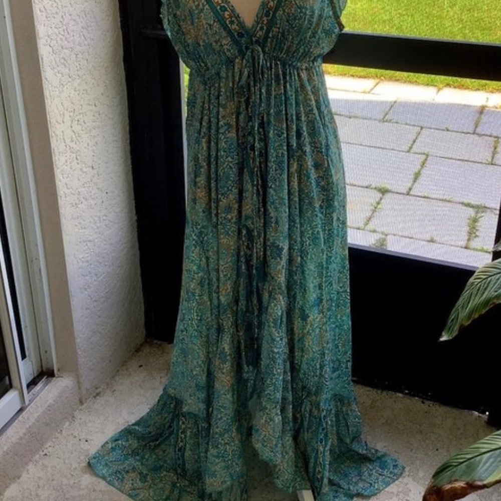 KARMA HIGHWAY WOMEN
DRESS O/S ASYMMETRIC
BLUE